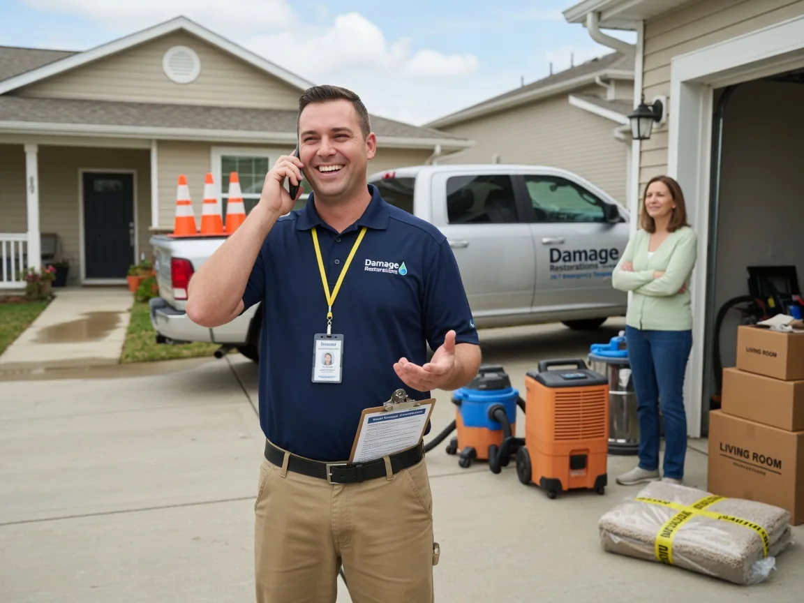Water Damage Restoration Deale, MD FAQs